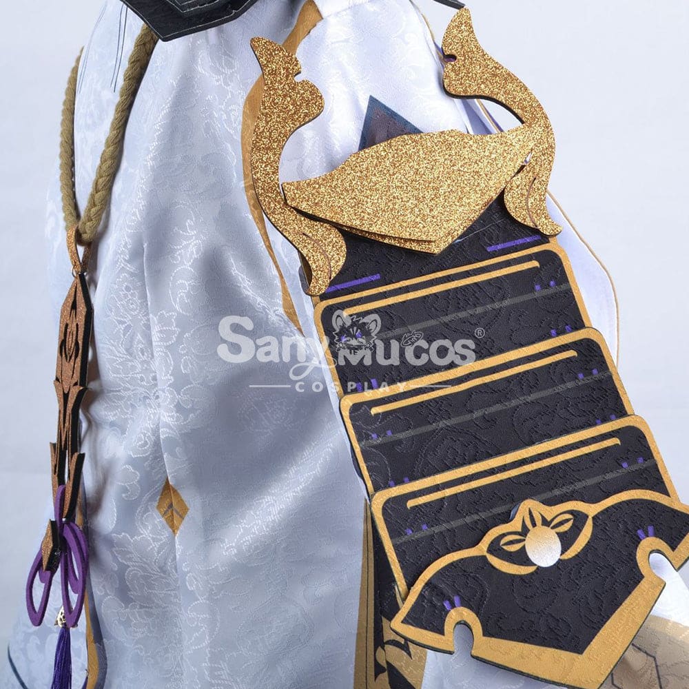 【In Stock】Game Genshin Impact Cosplay Kamisato Ayato Costume Plus Size Costumes