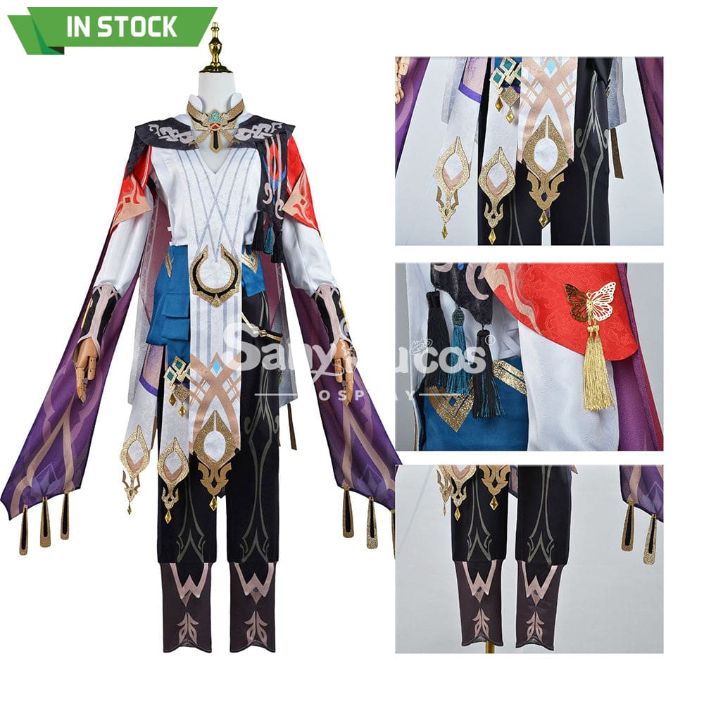 【In Stock】Game Genshin Impact Cosplay Kaveh Costume Plus Size Costumes