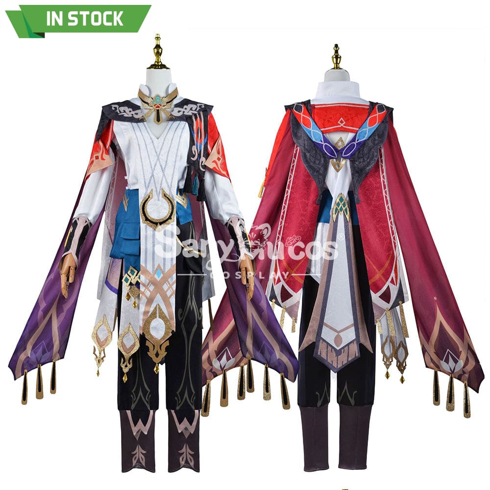 【In Stock】Game Genshin Impact Cosplay Kaveh Costume Plus Size Costumes