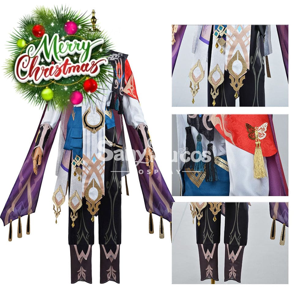 【In Stock】Game Genshin Impact Cosplay Kaveh Costume Plus Size Costumes