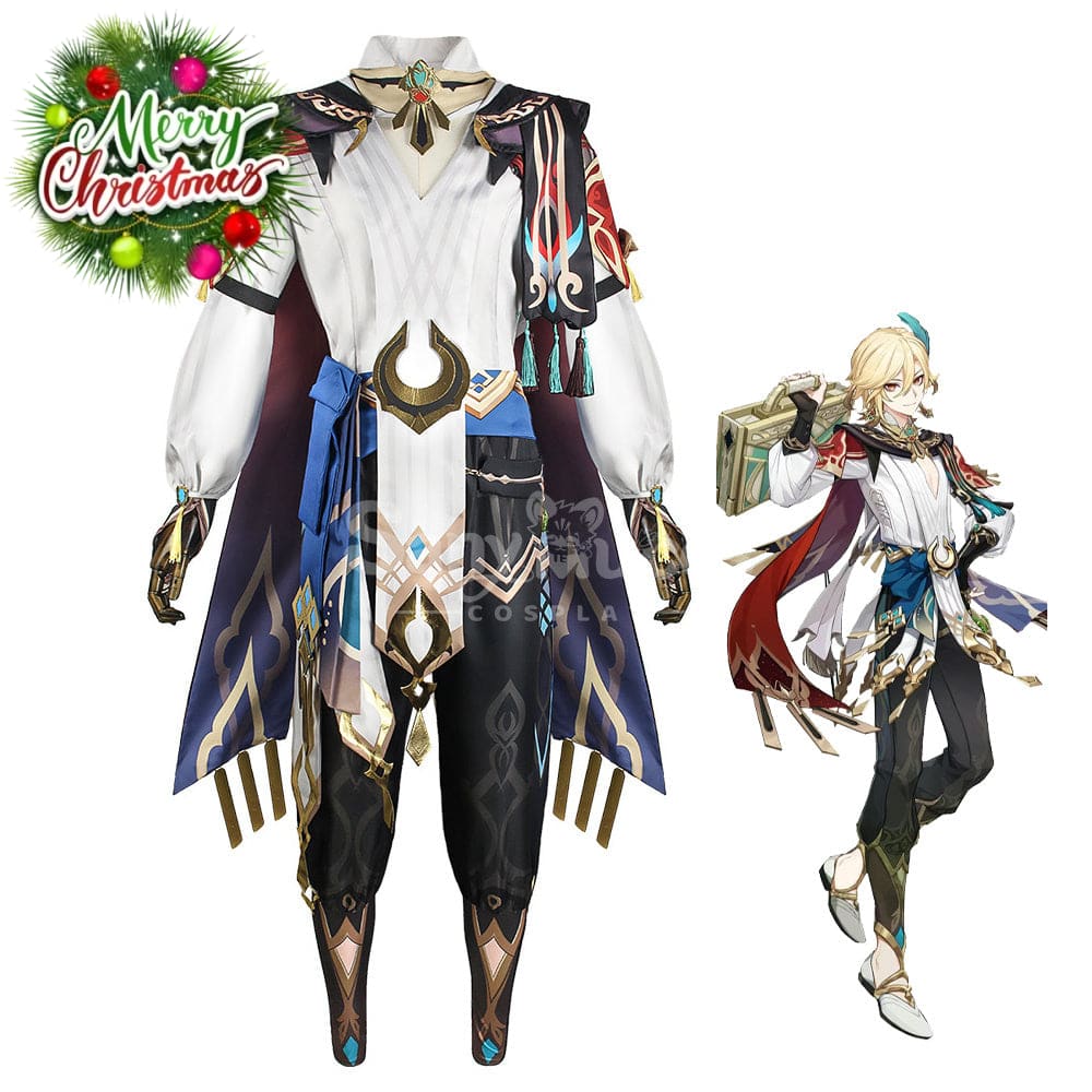 【In Stock】Game Genshin Impact Cosplay Kaveh Cosplay Costume Plus Size Cosplay Costumes