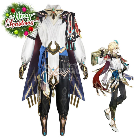 【In Stock】Game Genshin Impact Cosplay Kaveh Cosplay Costume Plus Size Cosplay Costumes