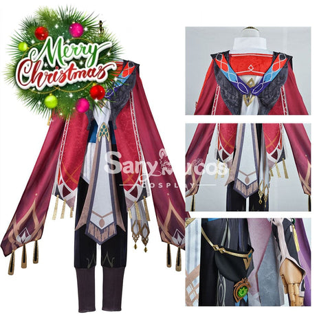 【In Stock】Game Genshin Impact Cosplay Kaveh Costume Plus Size Costumes