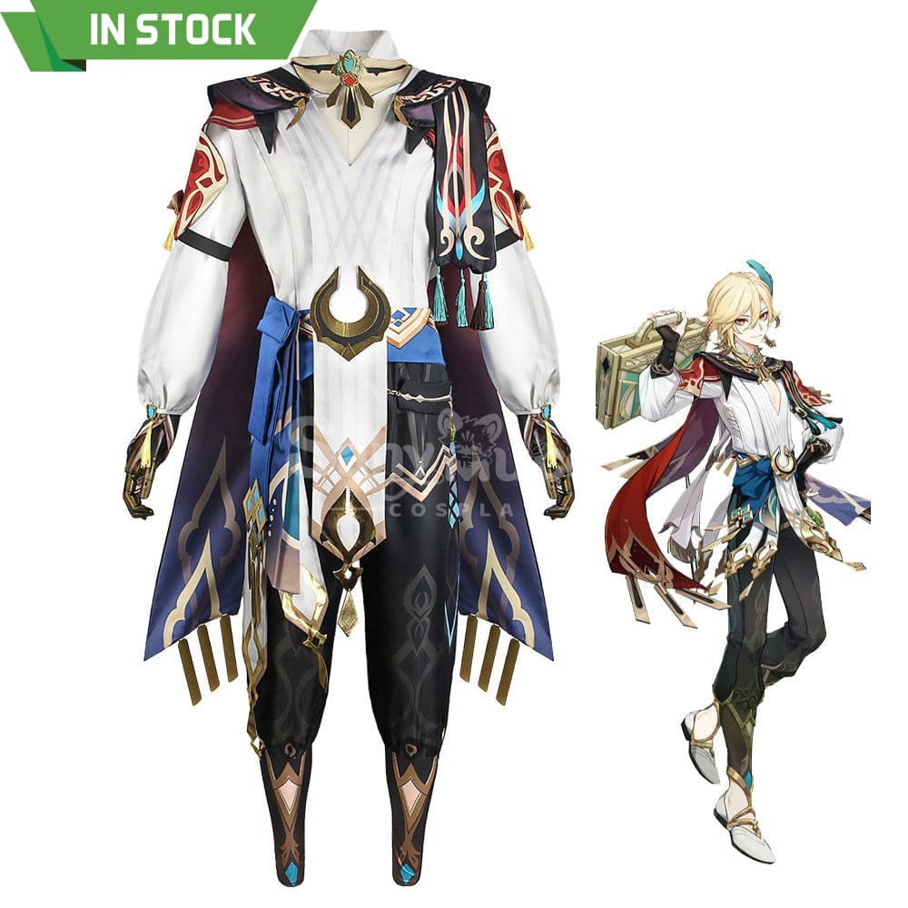 【In Stock】Game Genshin Impact Cosplay Kaveh Cosplay Costume Plus Size Cosplay Costumes