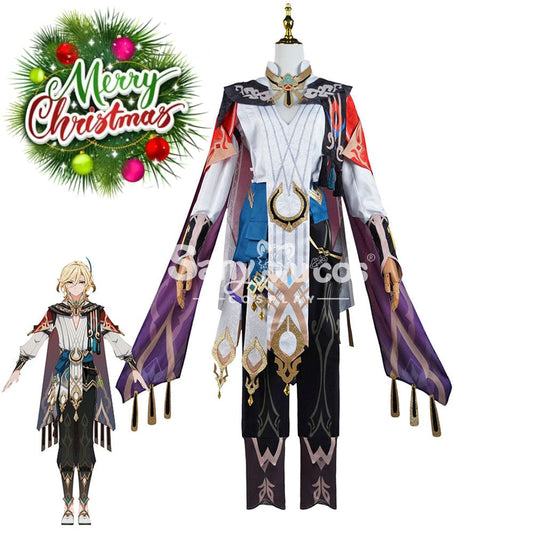 【In Stock】Game Genshin Impact Cosplay Kaveh Costume Plus Size Costumes 1000