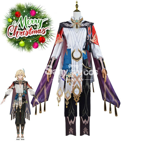 【In Stock】Game Genshin Impact Cosplay Kaveh Costume Plus Size Costumes