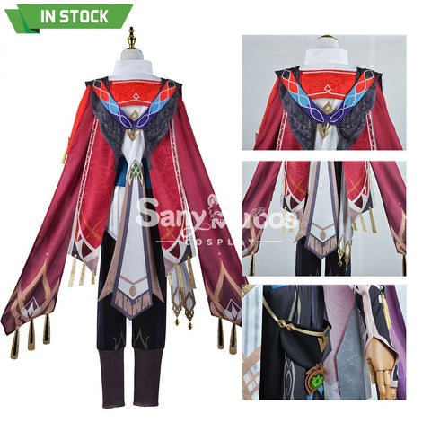 【In Stock】Game Genshin Impact Cosplay Kaveh Costume Plus Size Costumes