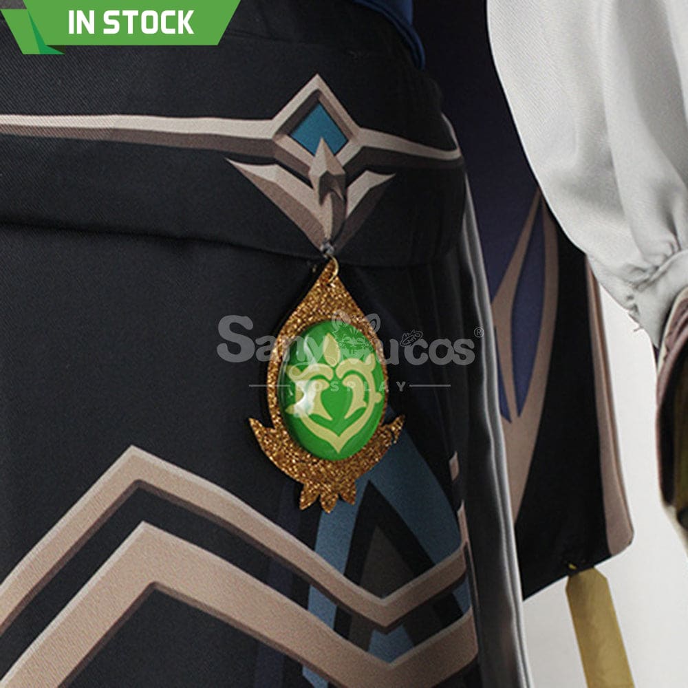 【In Stock】Game Genshin Impact Cosplay Kaveh Cosplay Costume Plus Size Cosplay Costumes