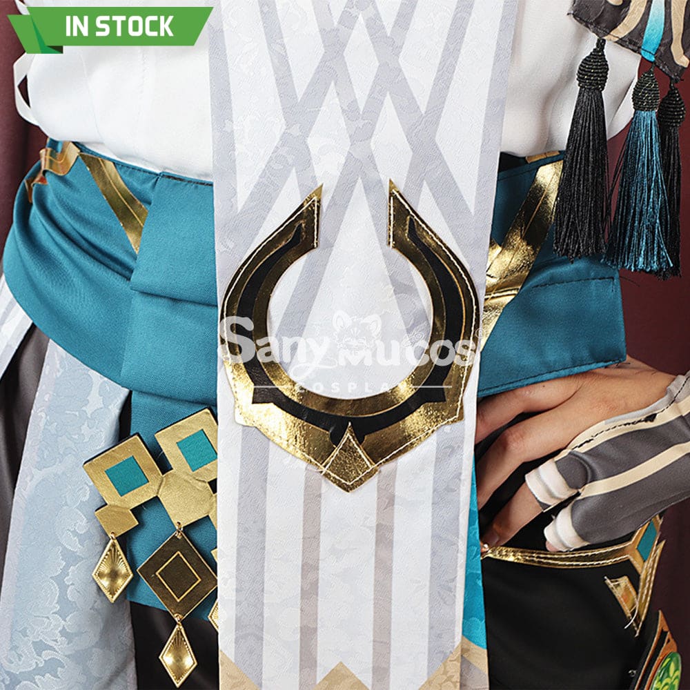 【In Stock】Game Genshin Impact Cosplay Kaveh Costume Plus Size Costumes