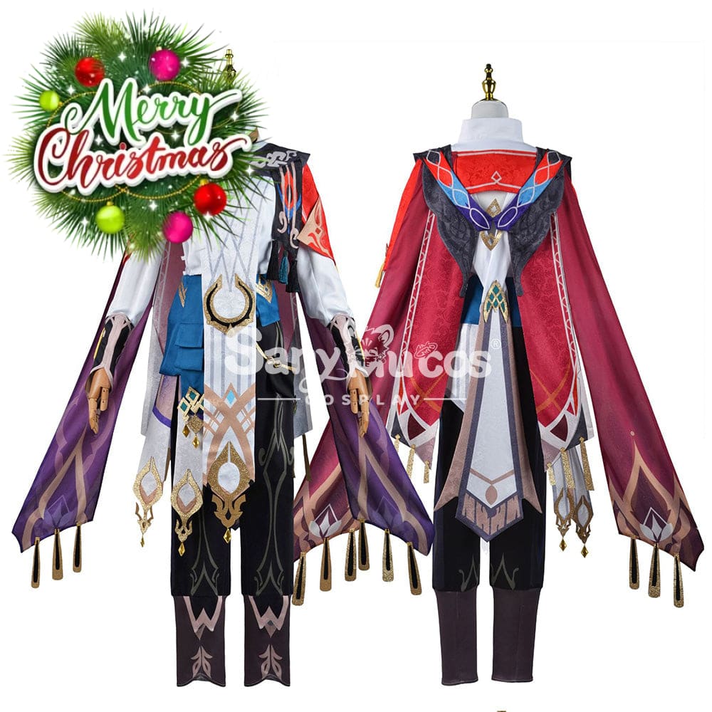 【In Stock】Game Genshin Impact Cosplay Kaveh Costume Plus Size Costumes