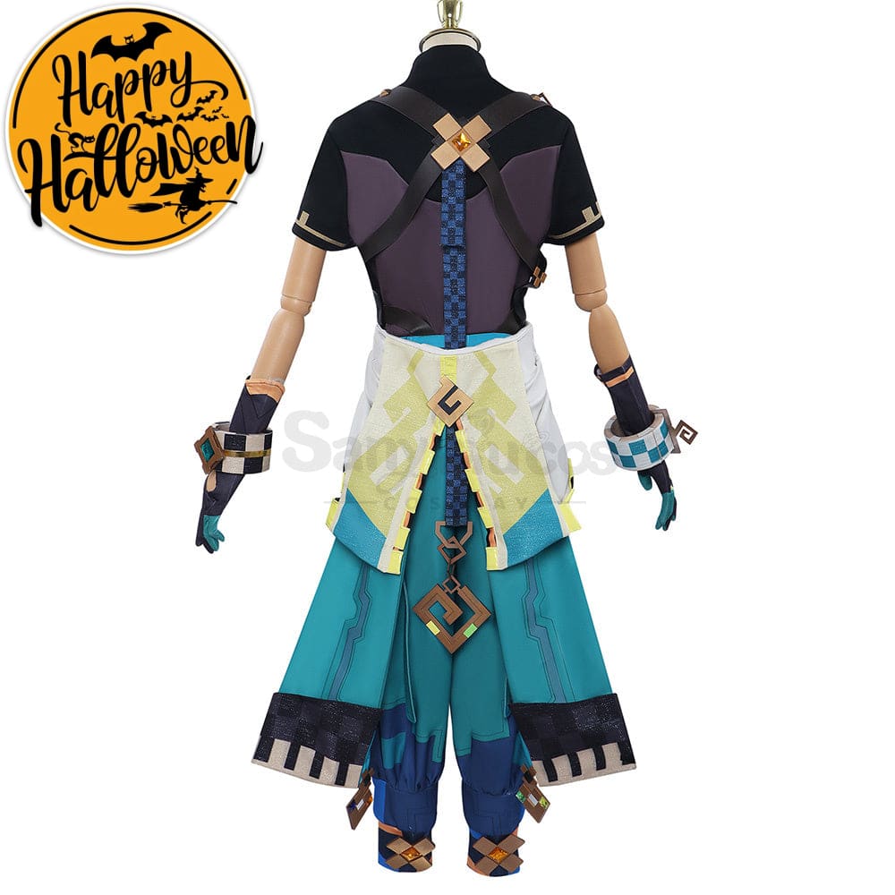 【In Stock】Game Genshin Impact Cosplay Kinich Costume Costumes