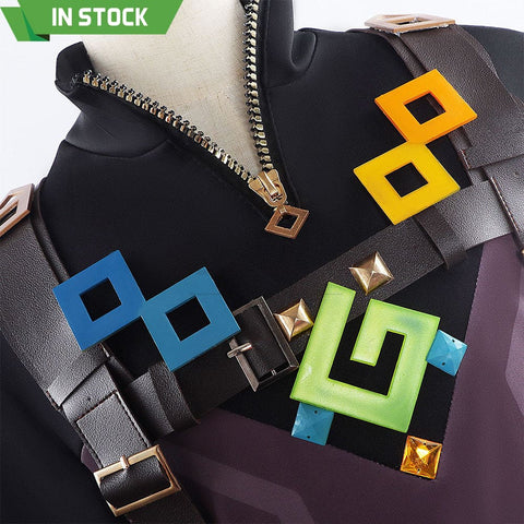 【In Stock】Game Genshin Impact Cosplay Kinich Costume Costumes