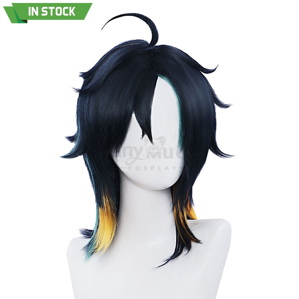 【In Stock】Game Genshin Impact Cosplay Kinich Wig Wigs