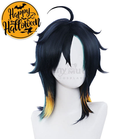 【In Stock】Game Genshin Impact Cosplay Kinich Wig Wigs