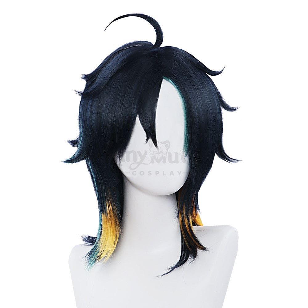 【In Stock】Game Genshin Impact Cosplay Kinich Wig Wigs