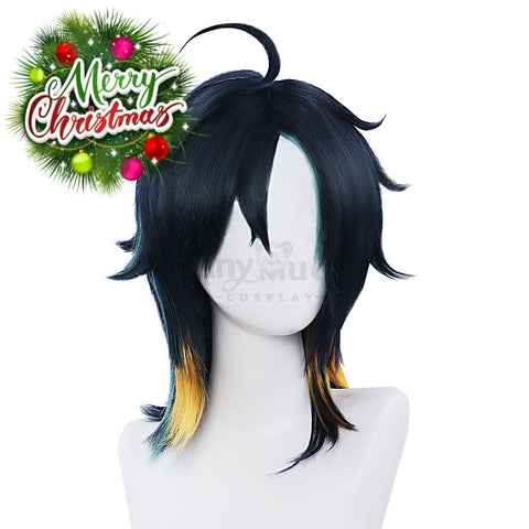 【In Stock】Game Genshin Impact Cosplay Kinich Wig Wigs