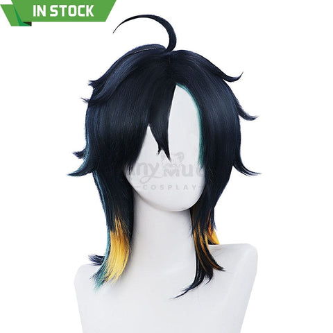 【In Stock】Game Genshin Impact Cosplay Kinich Wig Wigs