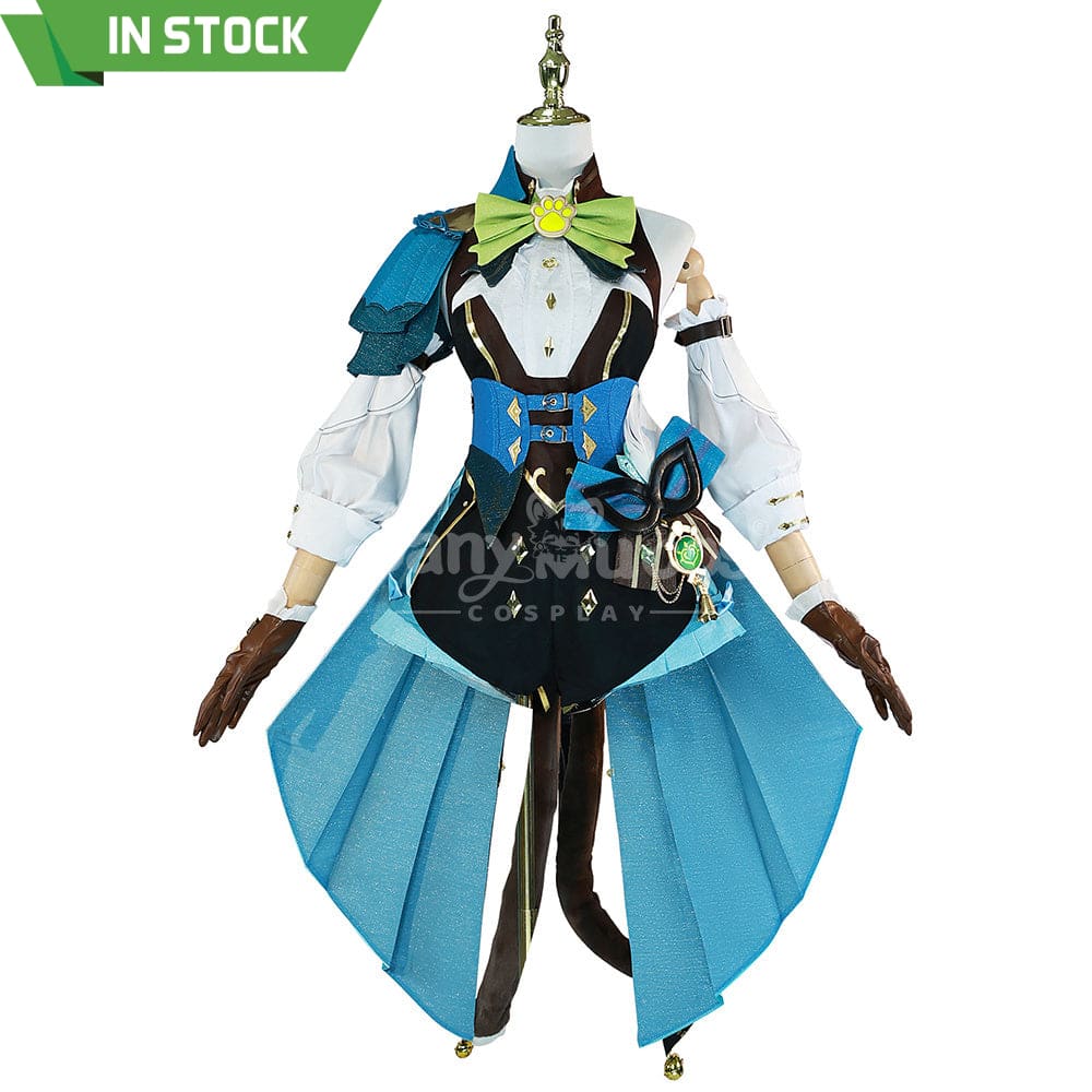 【In Stock】Game Genshin Impact Cosplay Kirara Costume Costumes