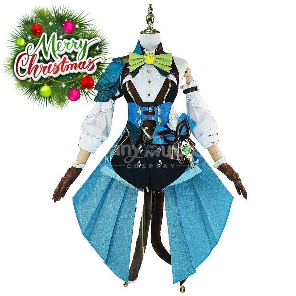 【In Stock】Game Genshin Impact Cosplay Kirara Costume Costumes