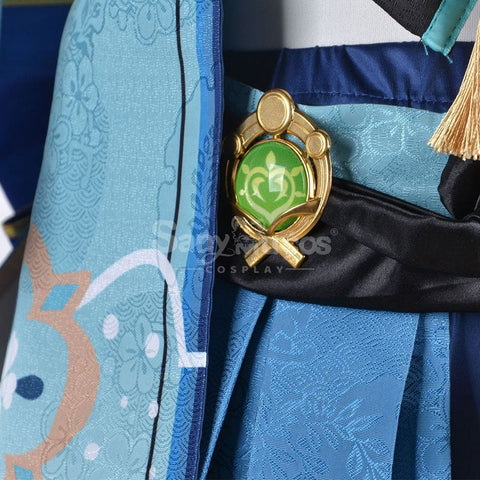 【In Stock】Game Genshin Impact Cosplay Kirara Costume Economic Version Costumes