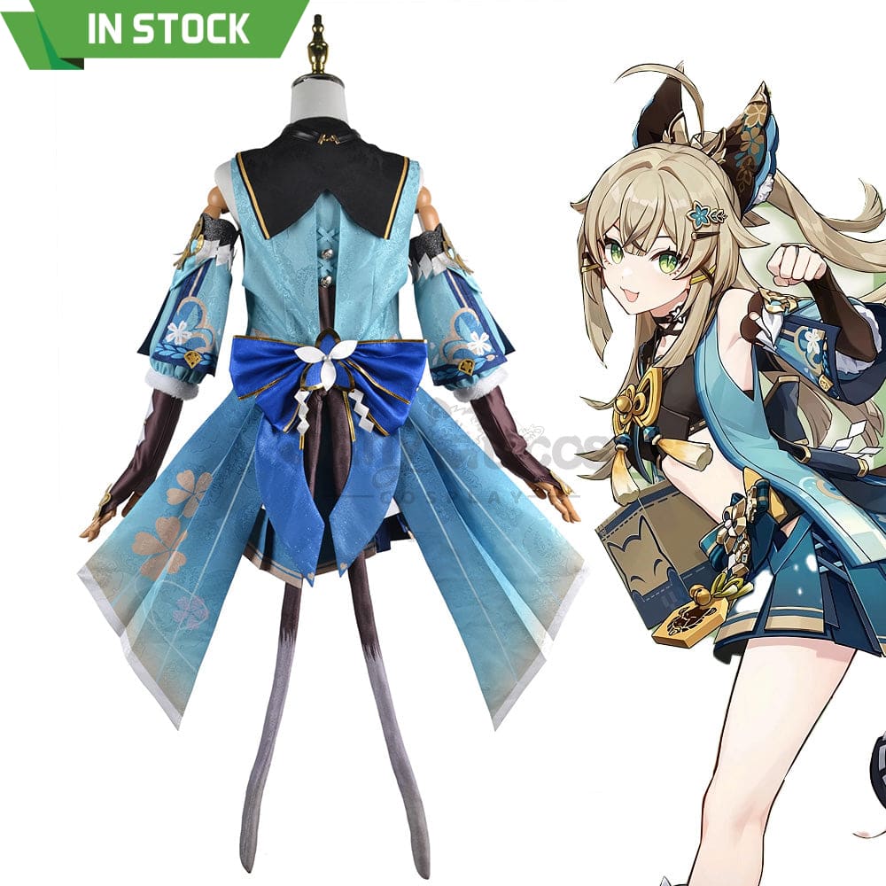 【In Stock】Game Genshin Impact Cosplay Kirara Costume Economic Version Costumes