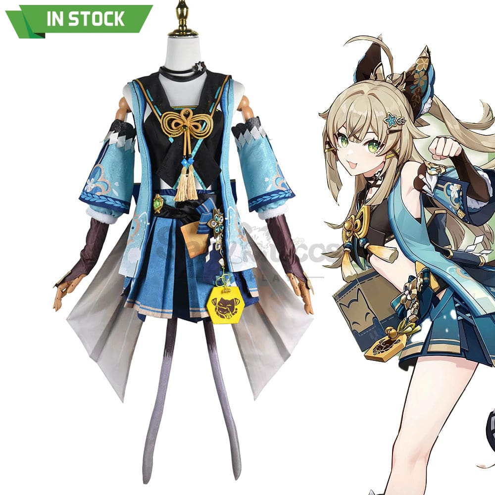 【In Stock】Game Genshin Impact Cosplay Kirara Costume Economic Version Costumes