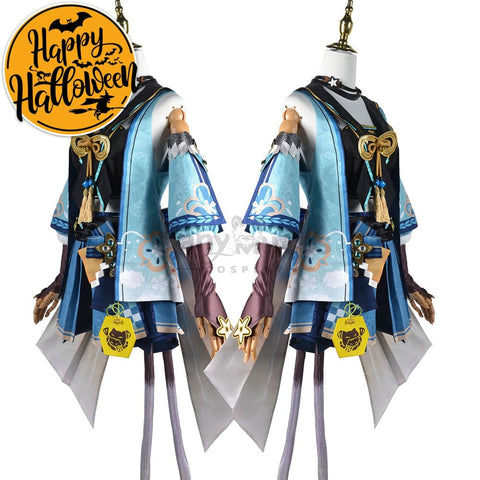 【In Stock】Game Genshin Impact Cosplay Kirara Costume Economic Version Costumes