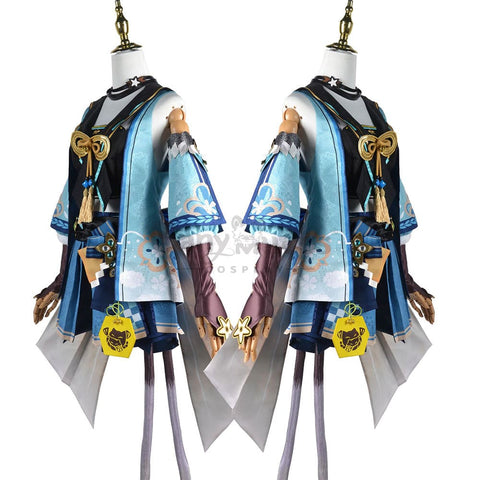 【In Stock】Game Genshin Impact Cosplay Kirara Costume Economic Version Costumes