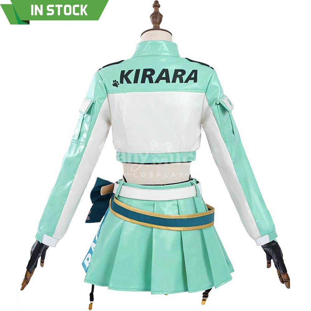 Game Genshin Impact Cosplay Kirara Racing Costume Costumes
