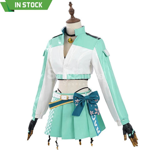 Game Genshin Impact Cosplay Kirara Racing Costume Costumes