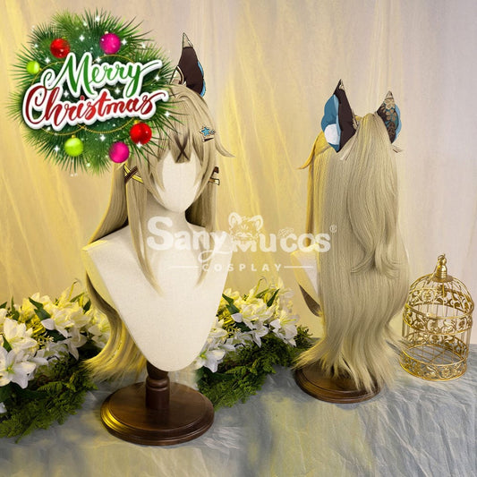 Game Genshin Impact Cosplay Kirara Wig Wigs 1000