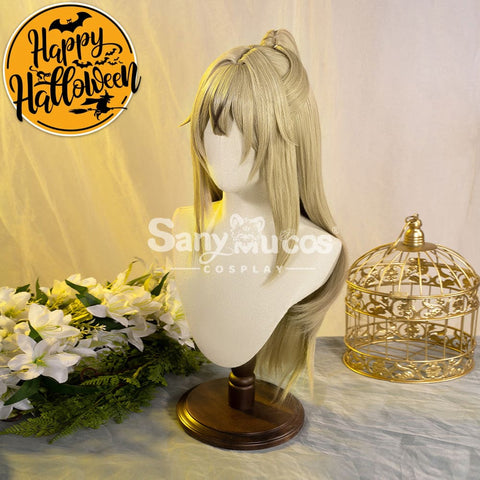 Game Genshin Impact Cosplay Kirara Wig Wigs