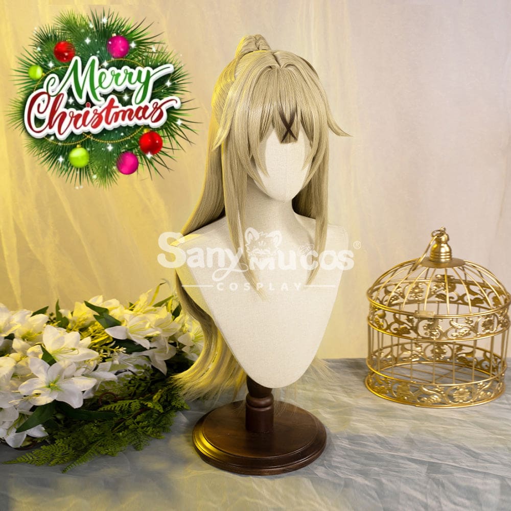 Game Genshin Impact Cosplay Kirara Wig Wigs