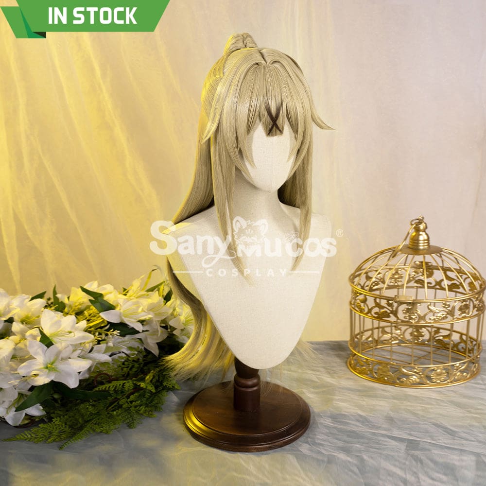 Game Genshin Impact Cosplay Kirara Wig Wigs