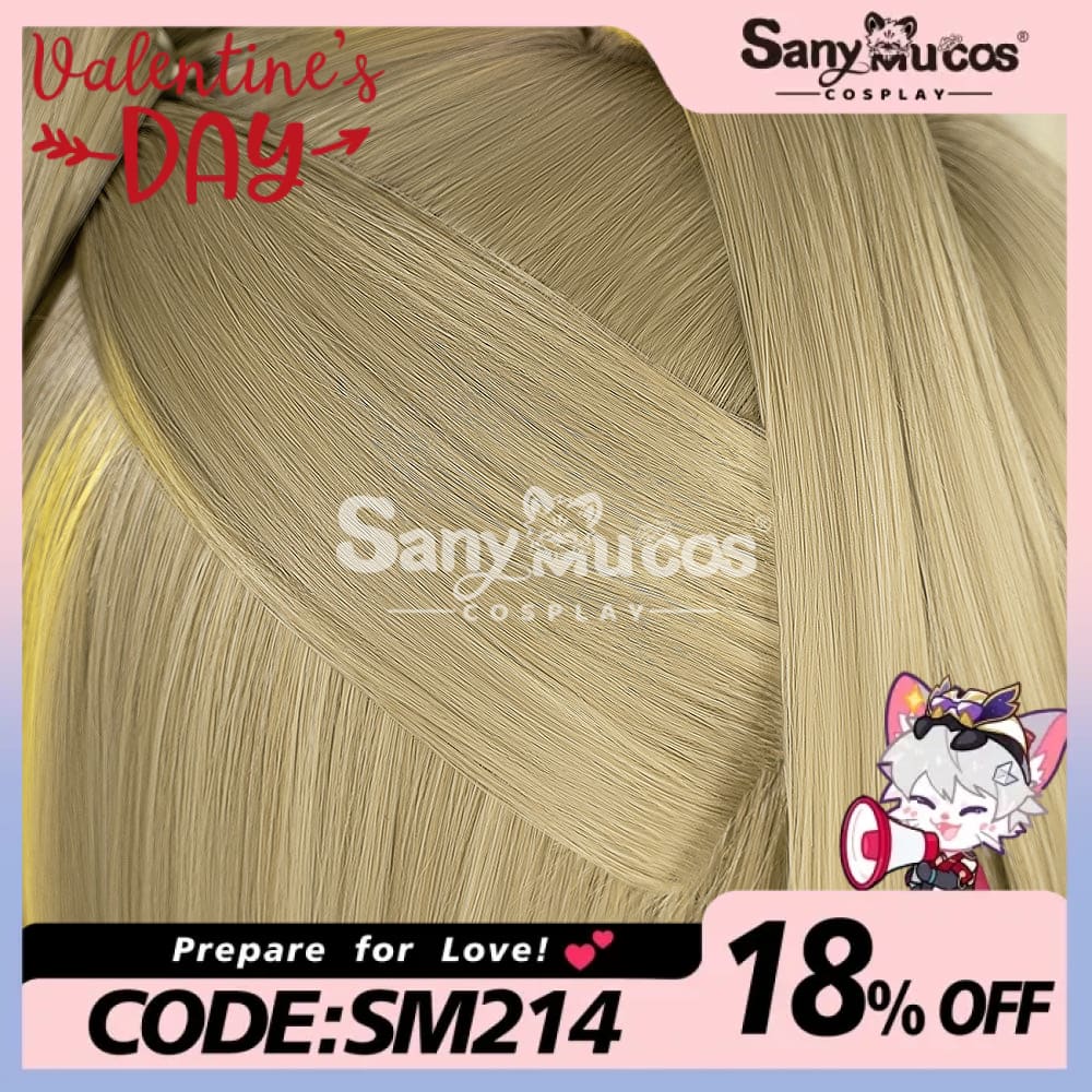 Game Genshin Impact Cosplay Kirara Wig Wigs