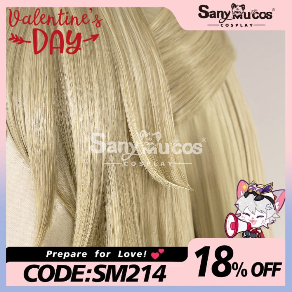 Game Genshin Impact Cosplay Kirara Wig Wigs