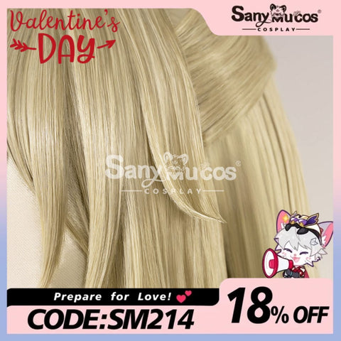 Game Genshin Impact Cosplay Kirara Wig Wigs