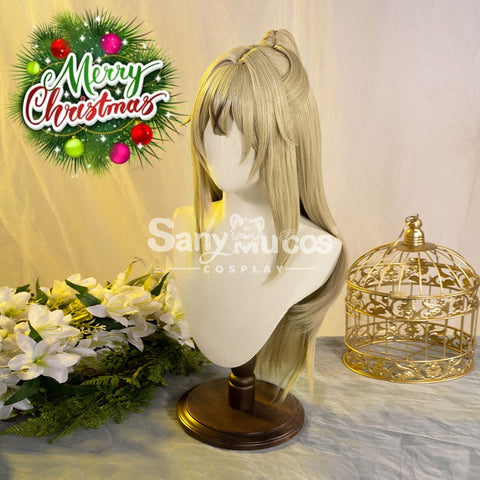 Game Genshin Impact Cosplay Kirara Wig Wigs