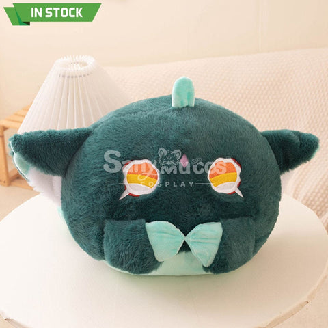 【In Stock】Game Genshin Impact Cosplay Kitten Xiao Doll Props Green / 35Cm Prop