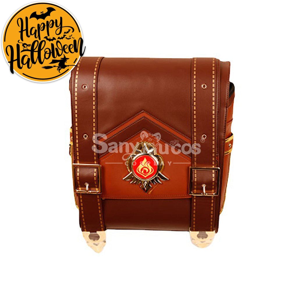 【In Stock】Game Genshin Impact Cosplay Klee Backpack Accessory Prop