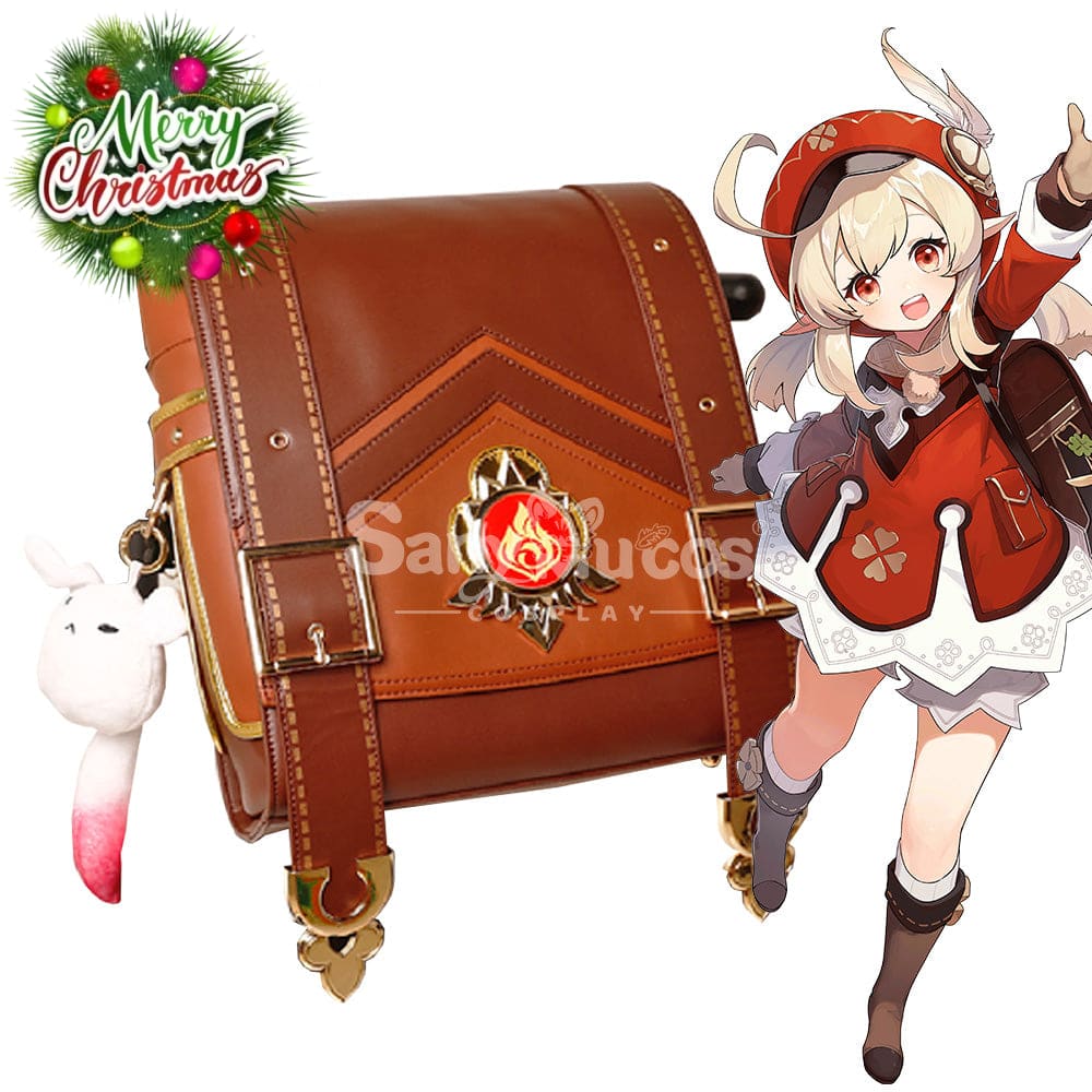【In Stock】Game Genshin Impact Cosplay Klee Backpack Accessory Prop