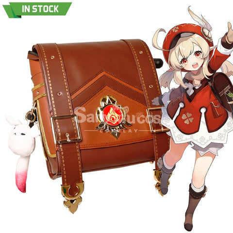 【In Stock】Game Genshin Impact Cosplay Klee Backpack Accessory Prop