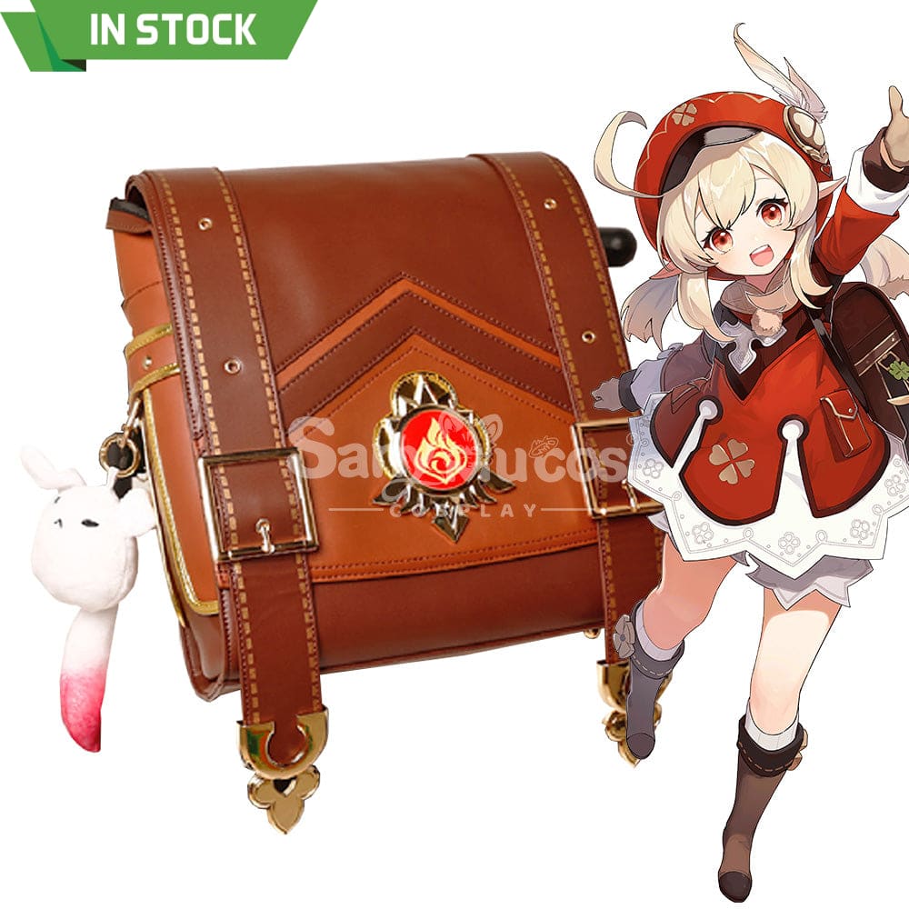 【In Stock】Game Genshin Impact Cosplay Klee Backpack Accessory Prop