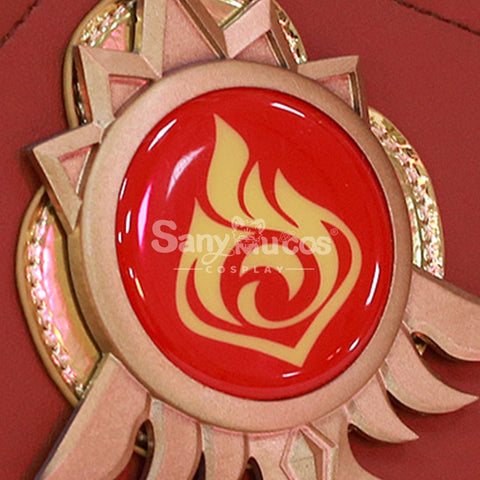 【In Stock】Game Genshin Impact Cosplay Klee Backpack Accessory Prop