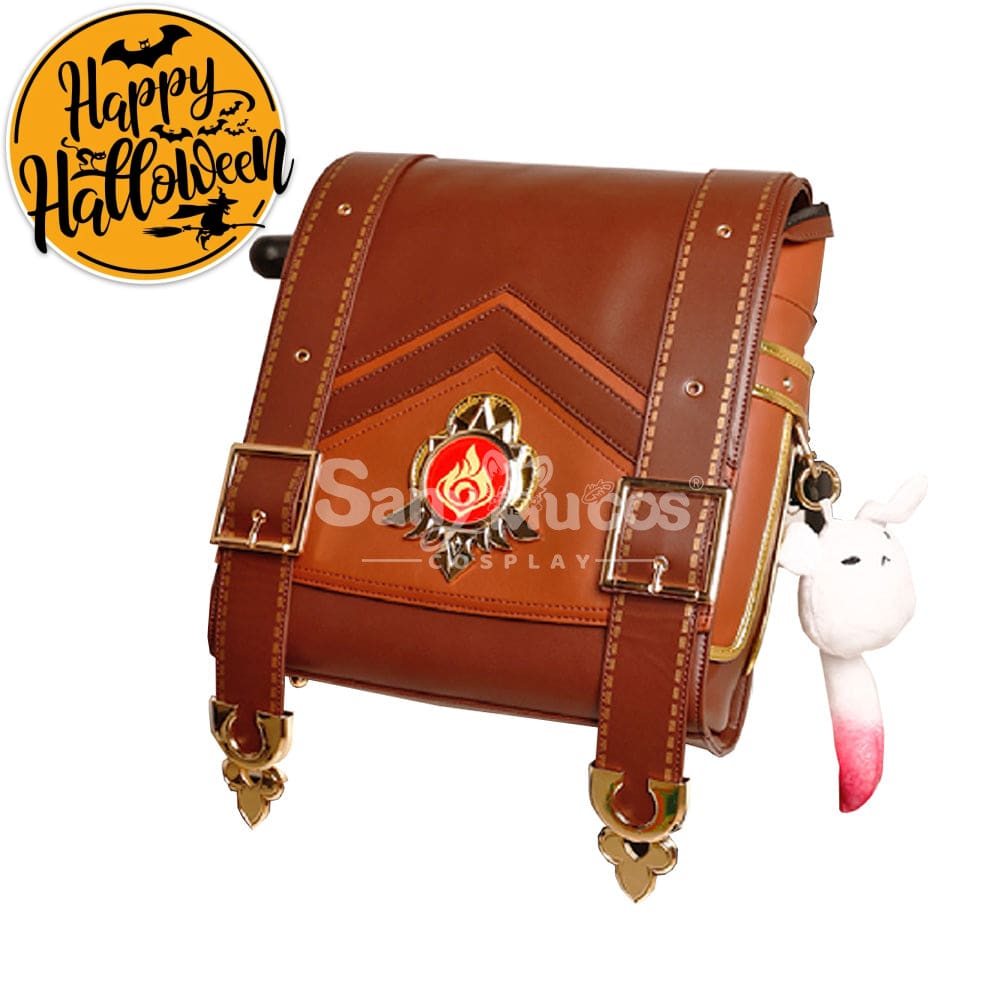 【In Stock】Game Genshin Impact Cosplay Klee Backpack Accessory Prop