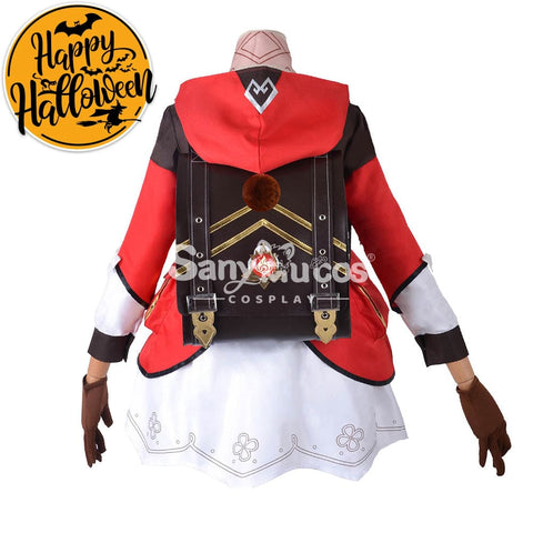 【In Stock】Game Genshin Impact Cosplay Klee Costume Plus Size Costumes