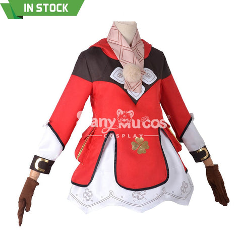 【In Stock】Game Genshin Impact Cosplay Klee Costume Plus Size Costumes