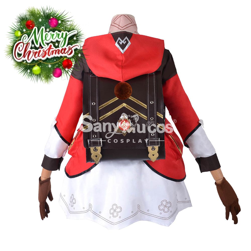 【In Stock】Game Genshin Impact Cosplay Klee Costume Plus Size Costumes