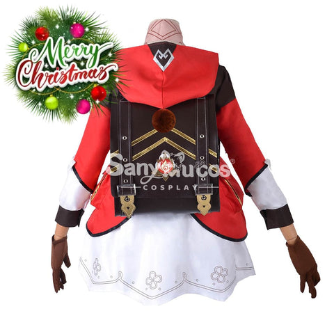 【In Stock】Game Genshin Impact Cosplay Klee Costume Plus Size Costumes