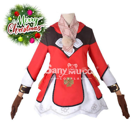 【In Stock】Game Genshin Impact Cosplay Klee Costume Plus Size Costumes